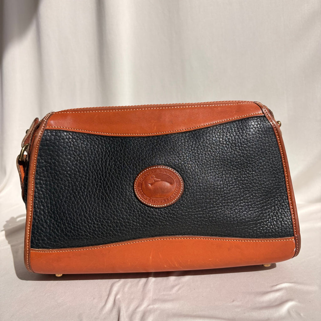 Vintage Dooney & Bourke All-Weather Leather Crossbody Bag
