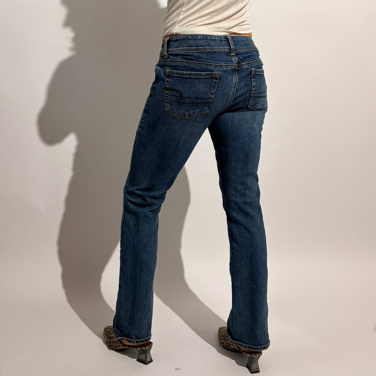 American Eagle Kick Boot Stretch Jeans - Size 4
