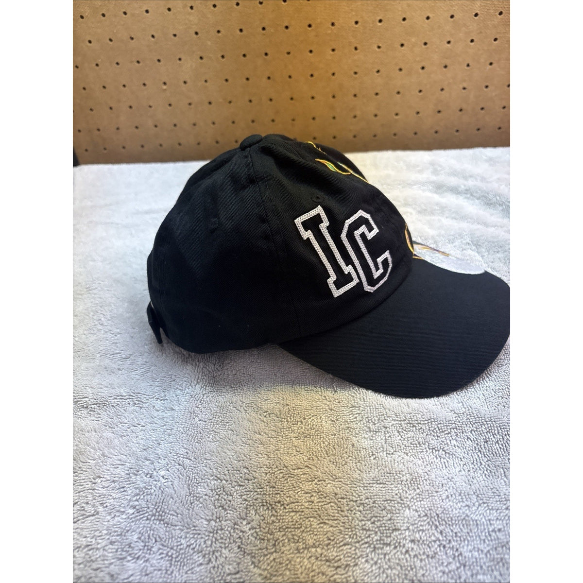 BBC Icecream Black/Gold Adjustable Cotton Baseball Cap