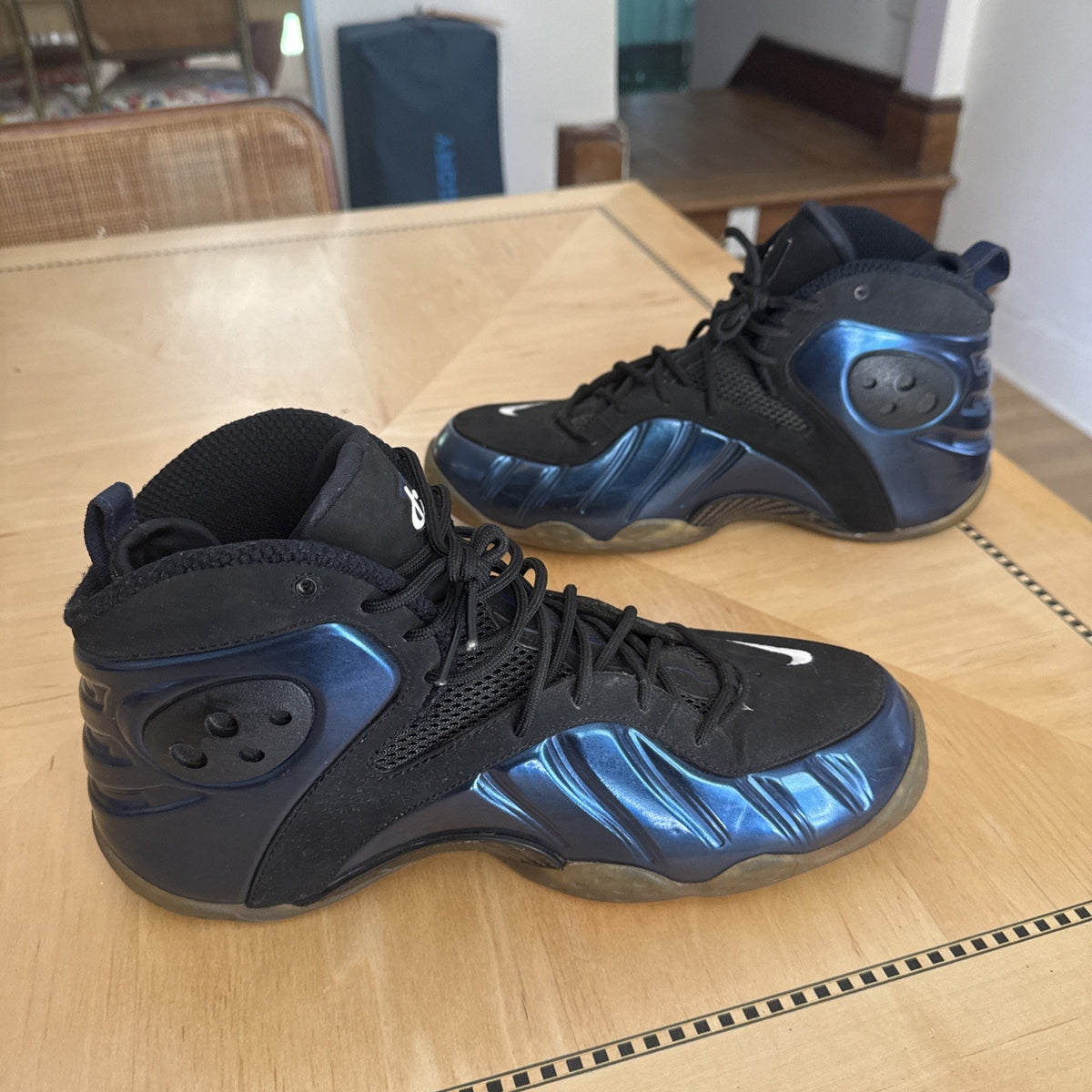 Size 13 - Nike Zoom Rookie Binary Blue - 472688-400