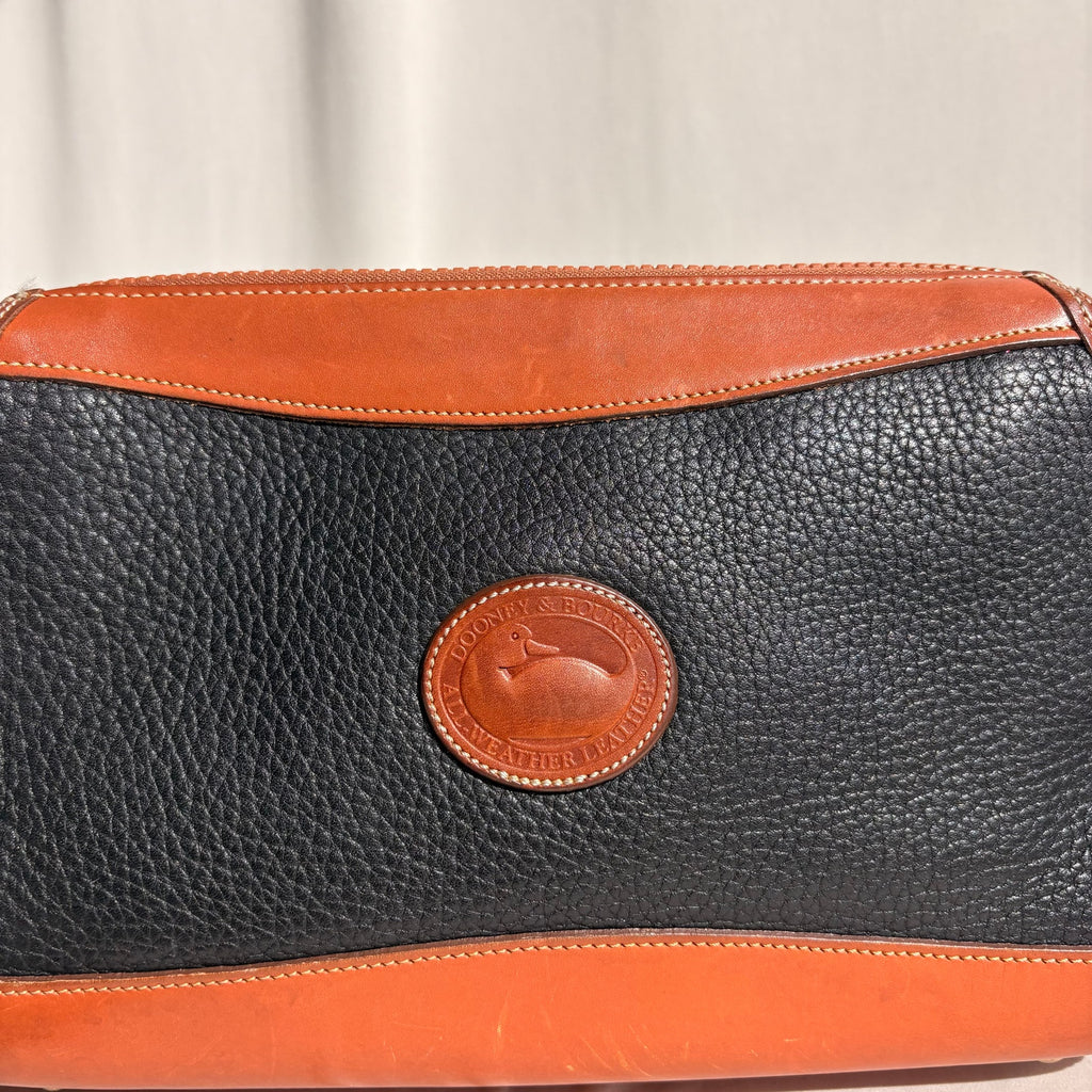 Vintage Dooney & Bourke All-Weather Leather Crossbody Bag