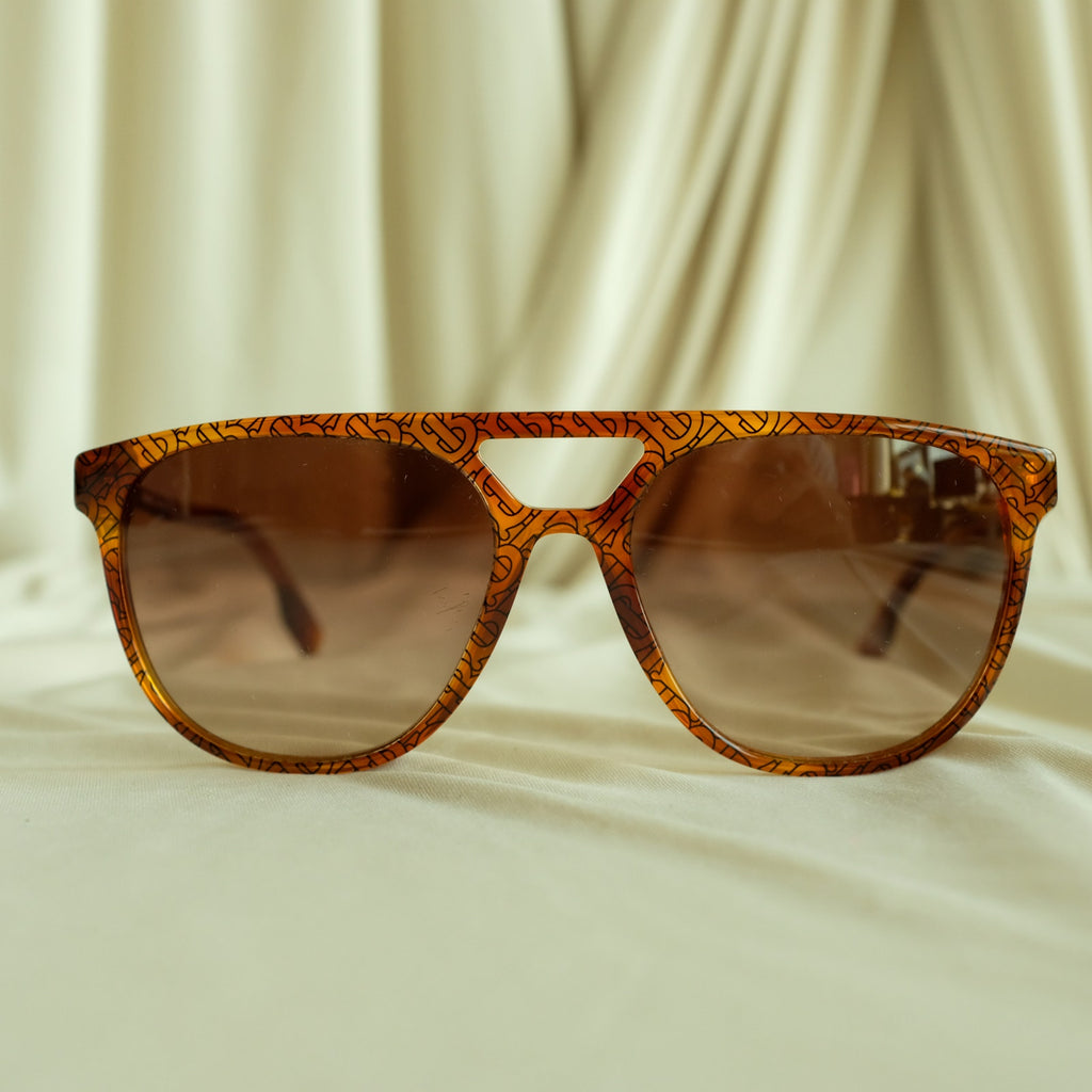 Burberry Square Sunglasses - Havana/Brown Gradient