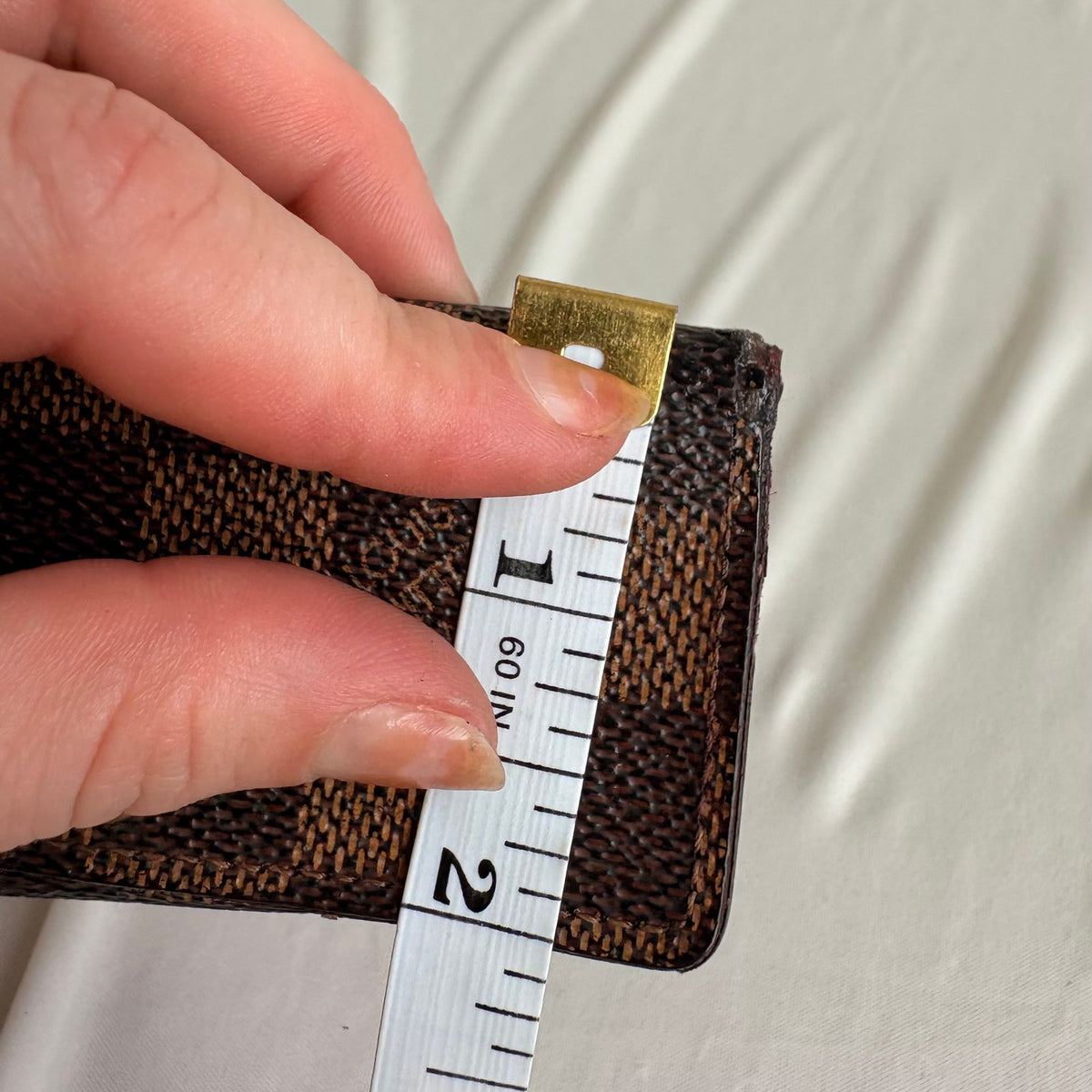 Vintage Louis Vuitton 4-Hook Key Holder - Monogram Canvas