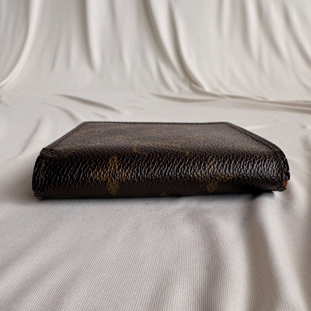 Vintage Louis Vuitton Bifold Monogram Canvas Wallet