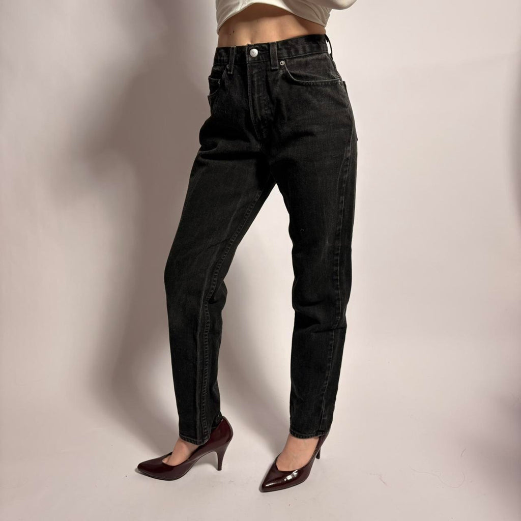 Vintage Gap High Rise Straight Jeans - Size 6 (Fits 2)