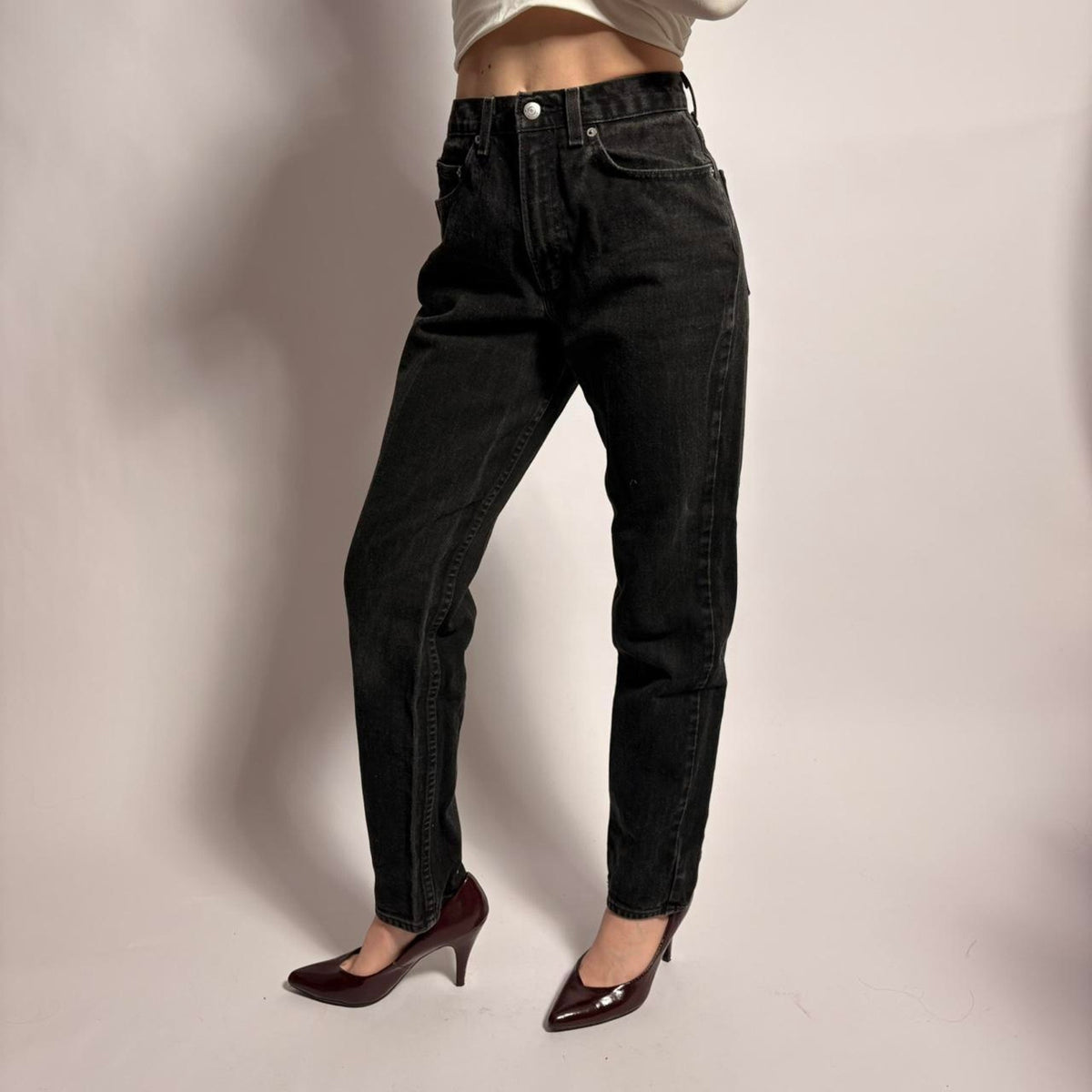 Vintage Gap High Rise Straight Jeans - Size 6 (Fits 2)