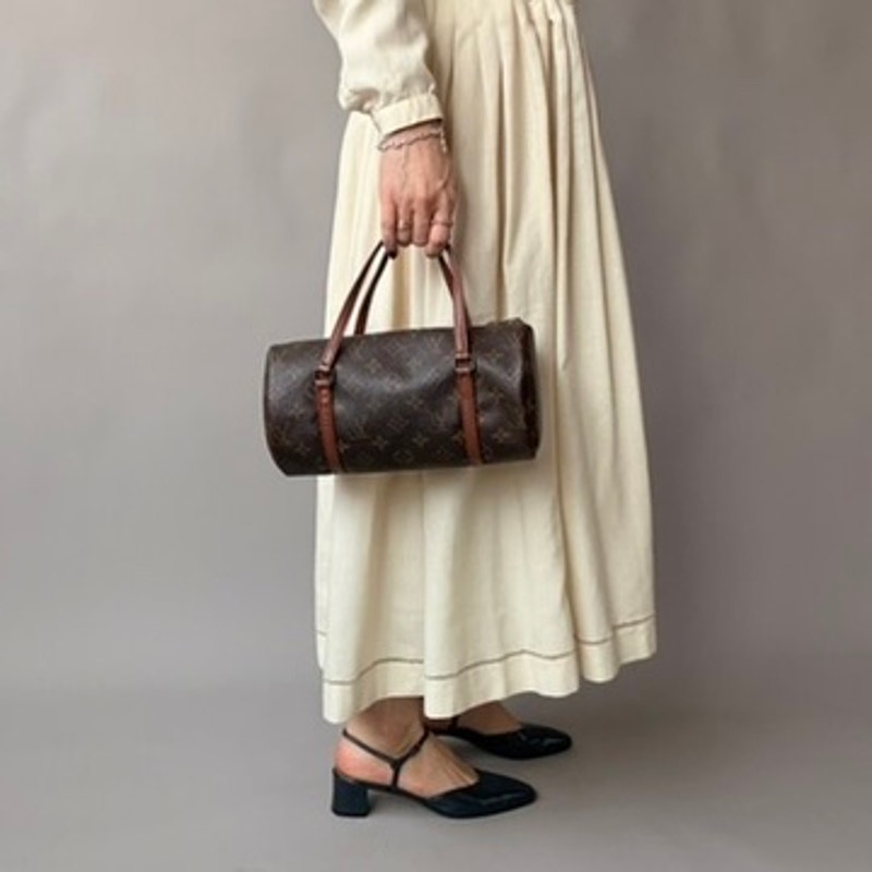 Vintage Louis Vuitton 1988 Monogram Papillon 26 Bag