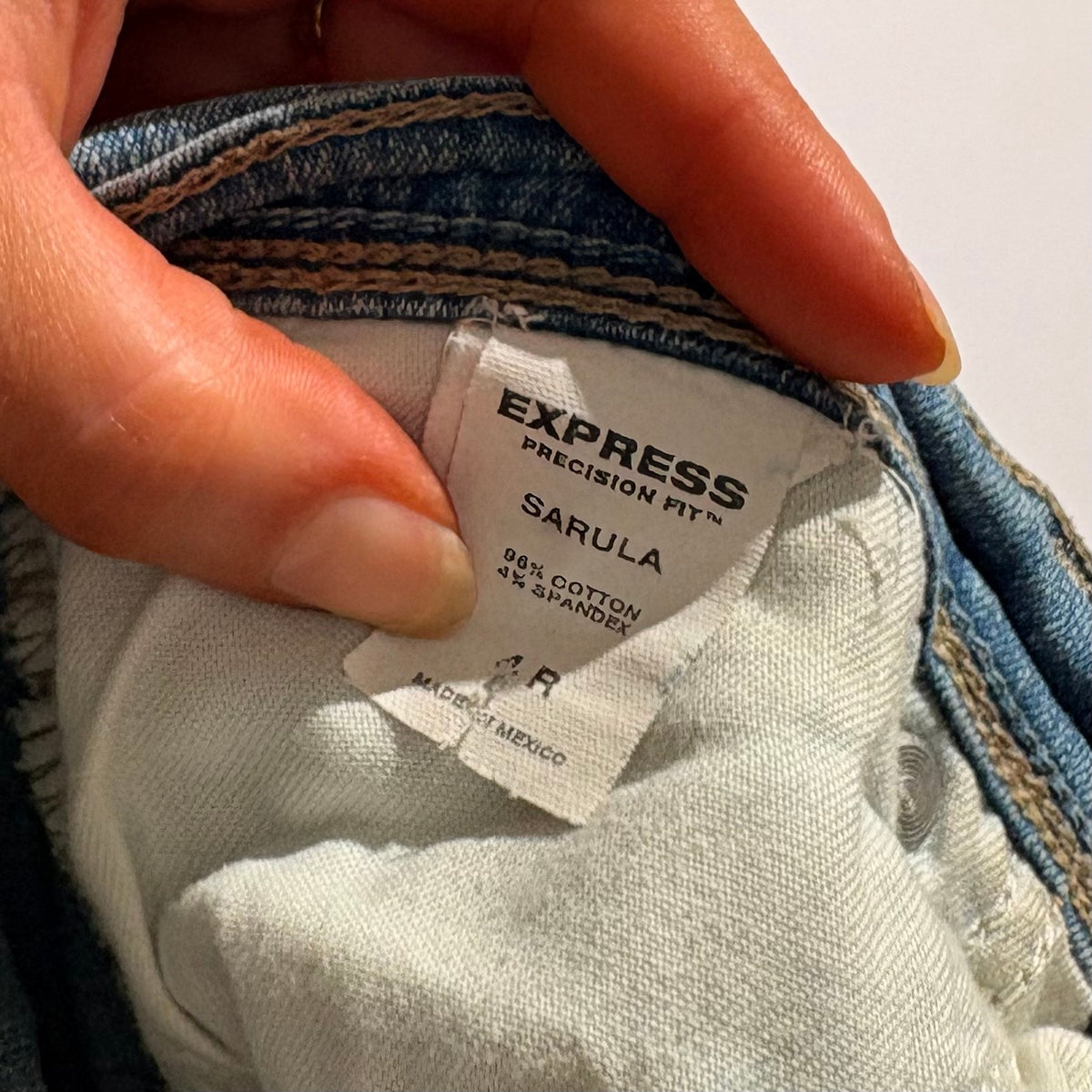 Vintage Express Sarula Low Rise Bootcut Jeans - Size 4