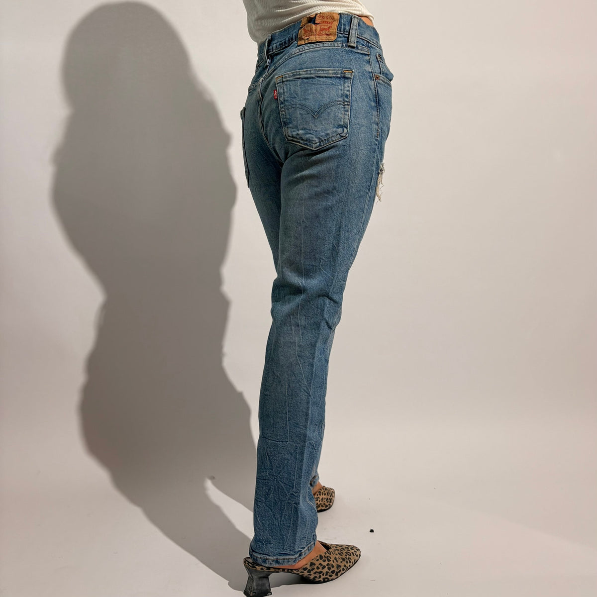 Vintage Levi's 501 Straight Leg Jeans - 30/30