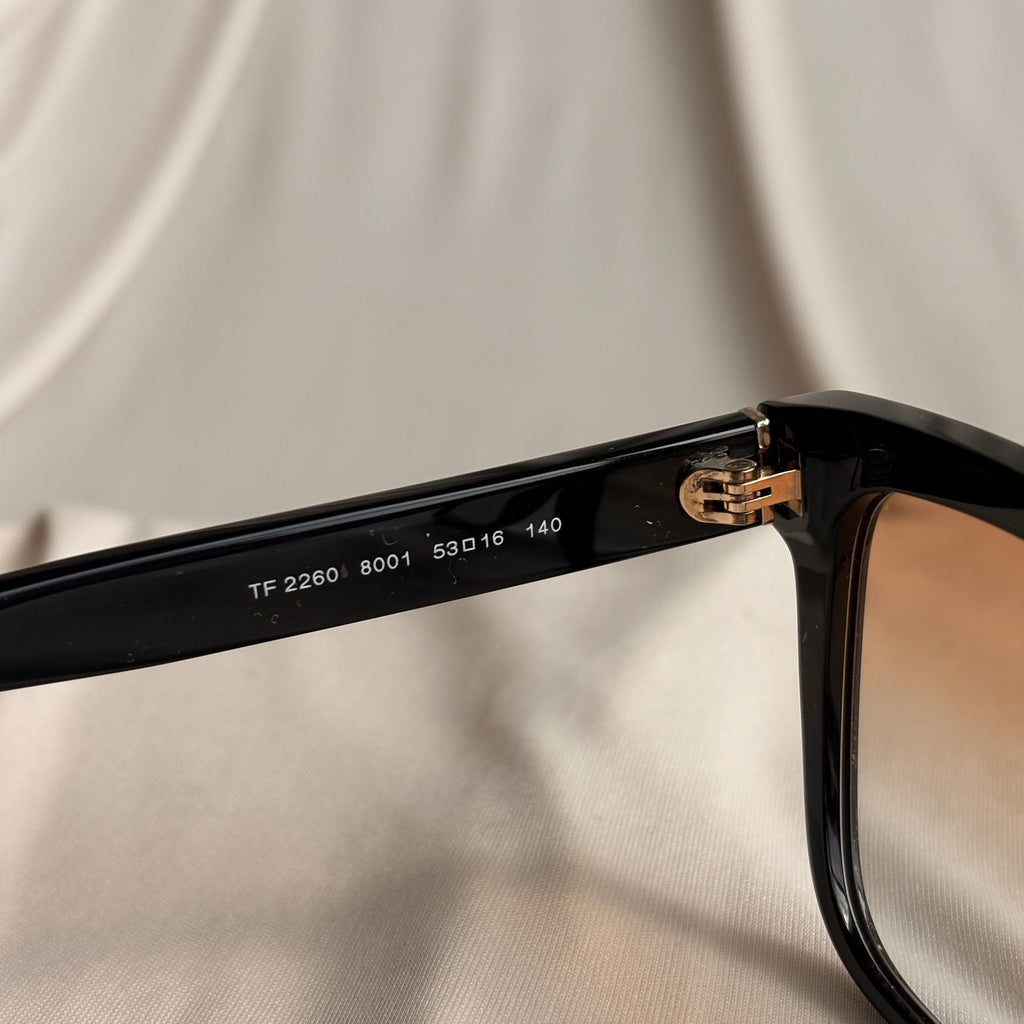 Tiffany & Co. TF2260 Cat-Eye Sunglasses - Black, Gradient