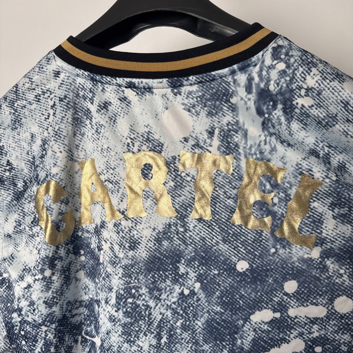 Cartel Jersey T-Shirt Rebel Minds The Cartel Baseball Jersey 2XL LIMITED Rare