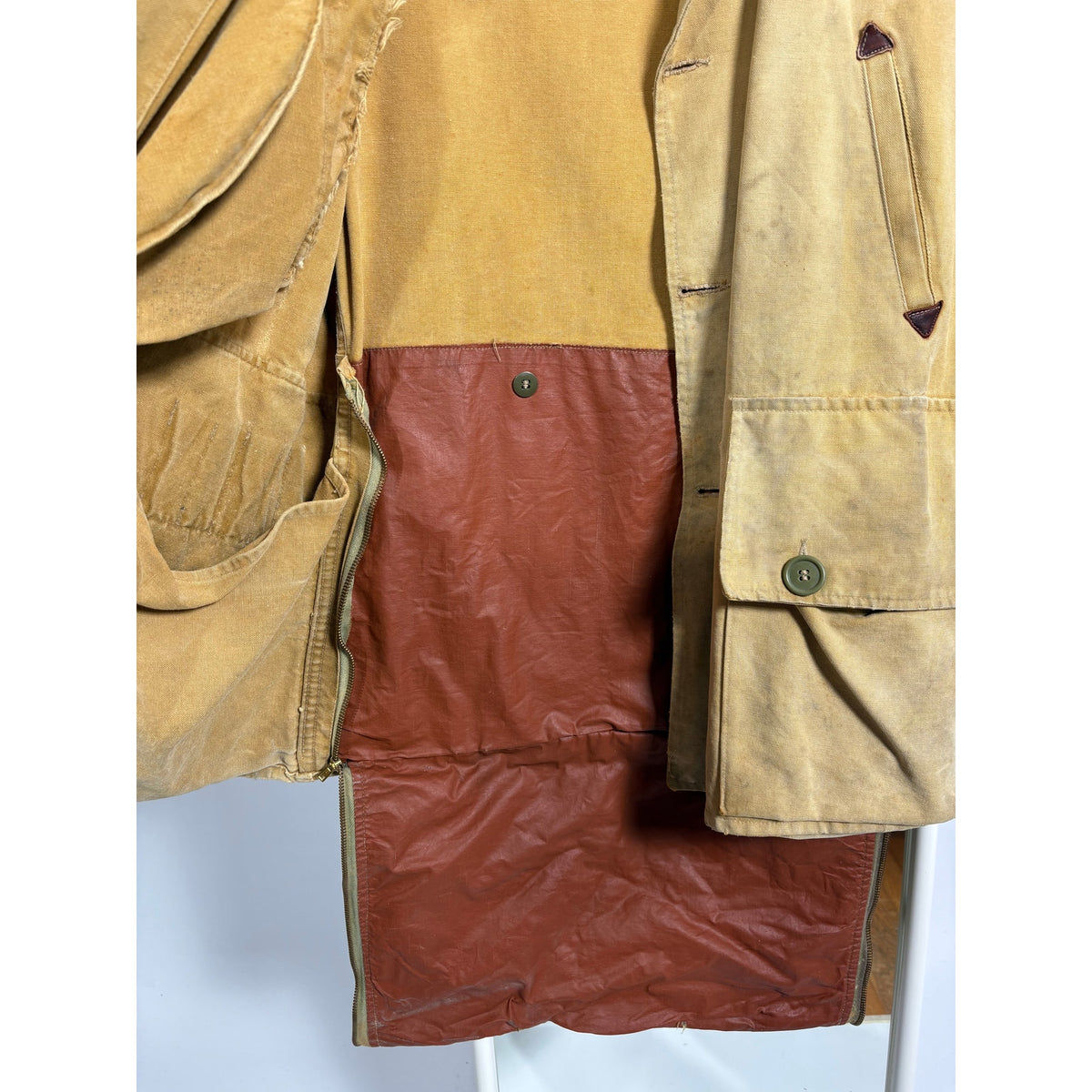 Vintage Canada Goose Canvas Hunting Coat - Fits Men's Large