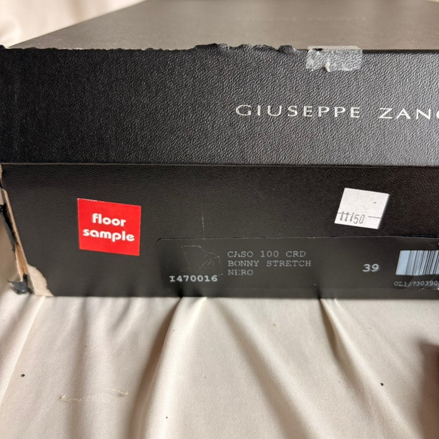 Giuseppe Zanotti Bonny Stretch Boot in Nero - Store Floor Model, Size 39