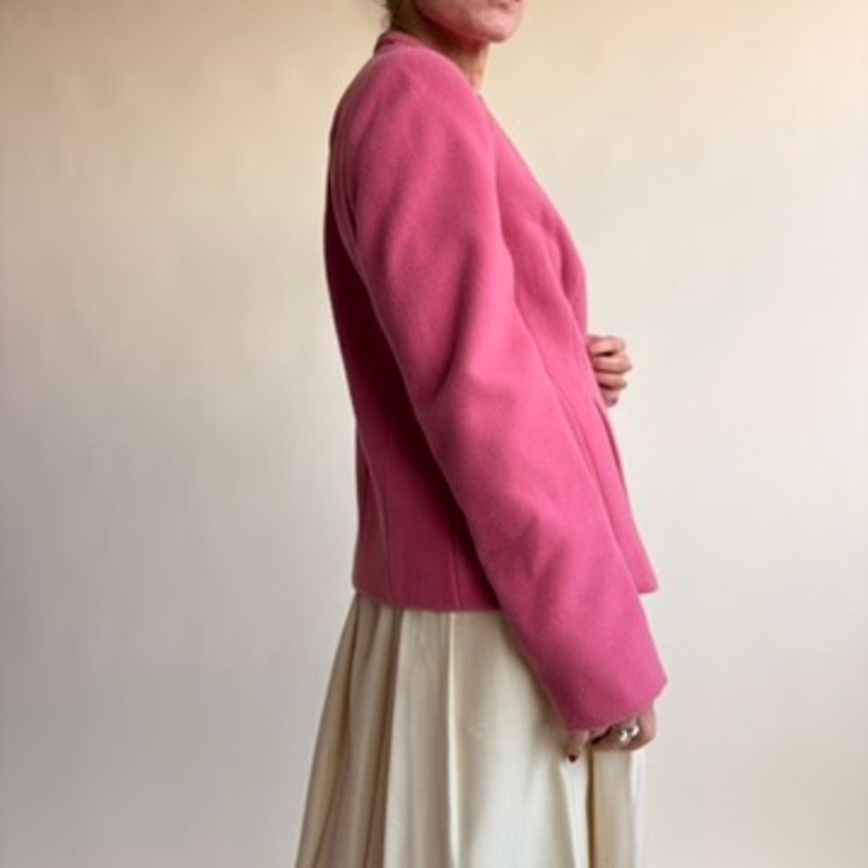 Jones New York Fuchsia Blazer -  Size Small