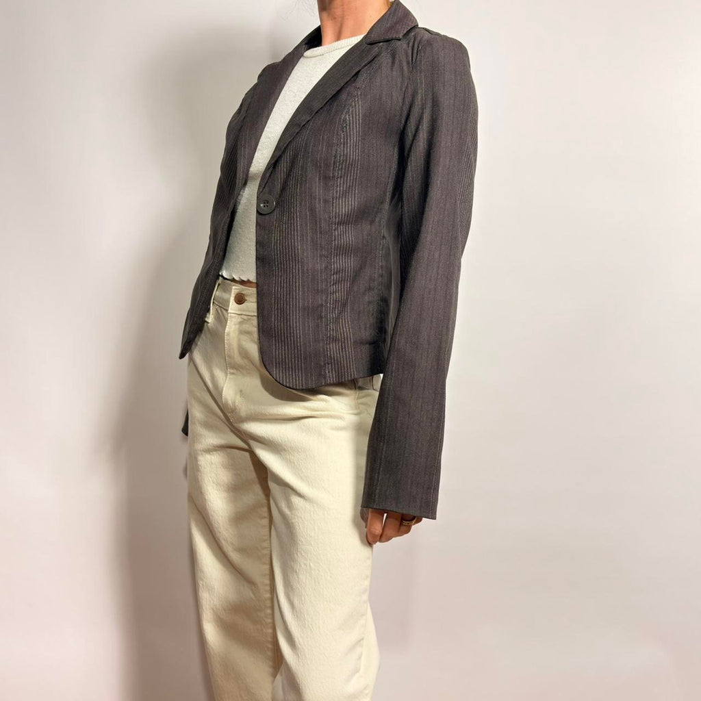 XOXO Y2K Fitted Blazer - Small