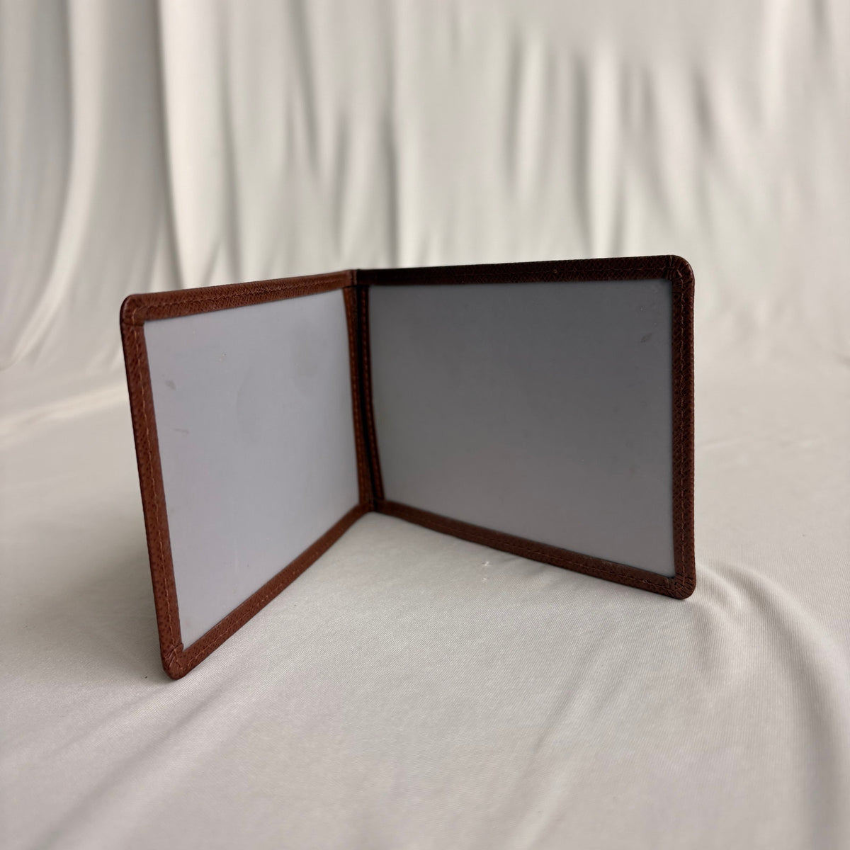 Louis Vuitton Brown Taiga Leather Card/ID Holder
