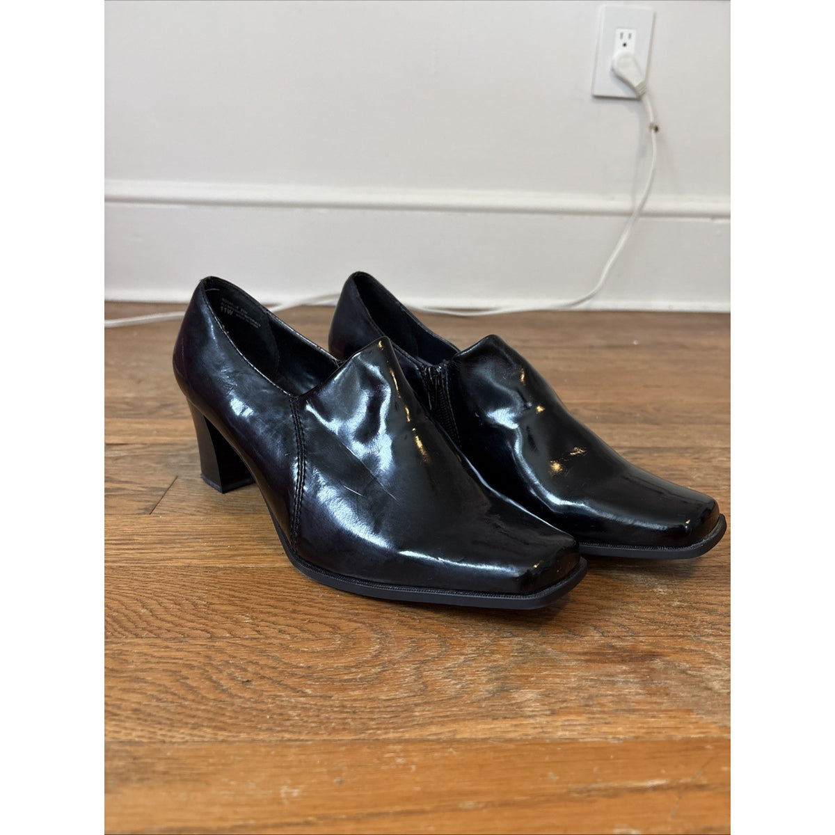 Black Women’s Heels Ankle Boots Women’s Size 11 | Cloud Walkers