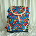 Christian Louboutin Explorafunk Backpack Day of The Dead Print, Limited Edition