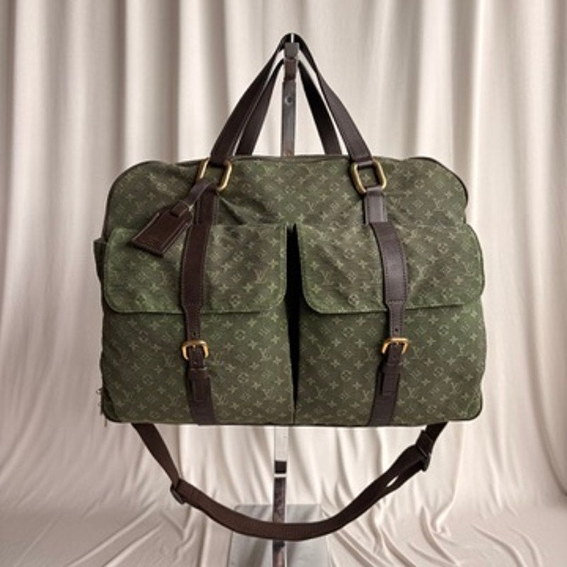 Vintage Louis Vuitton Monogram Lin Claudine Travel Bag