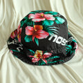 Moschino Floral Bucket Hat - Unisex, Logo Print, Made in Italy