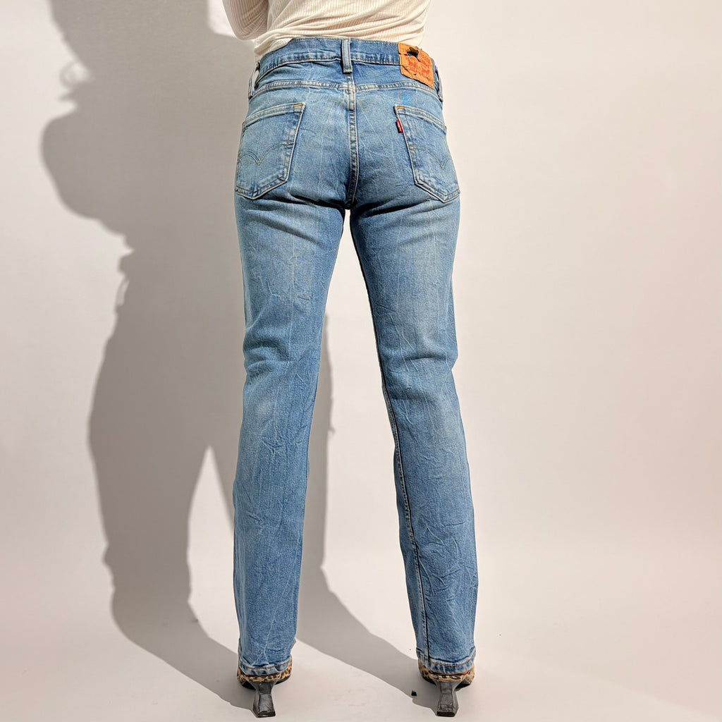 Vintage Levi's 501 Straight Leg Jeans - 30/30
