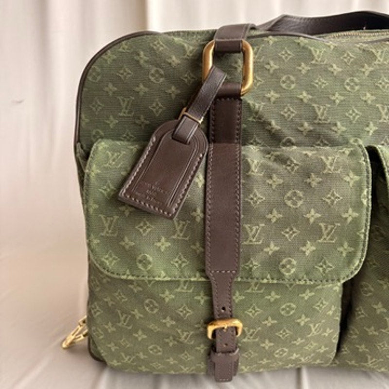 Vintage Louis Vuitton Monogram Lin Claudine Travel Bag