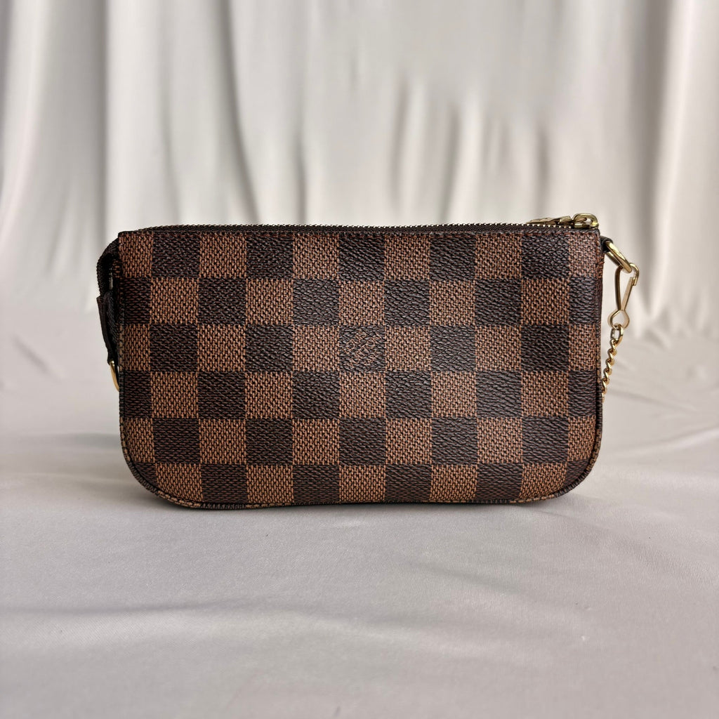 Louis Vuitton Mini Pochette Accessoires - Damier Ebène