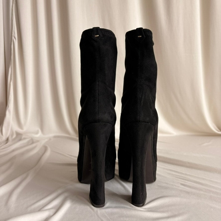 Giuseppe Zanotti Bonny Stretch Boot in Nero - Store Floor Model, Size 39