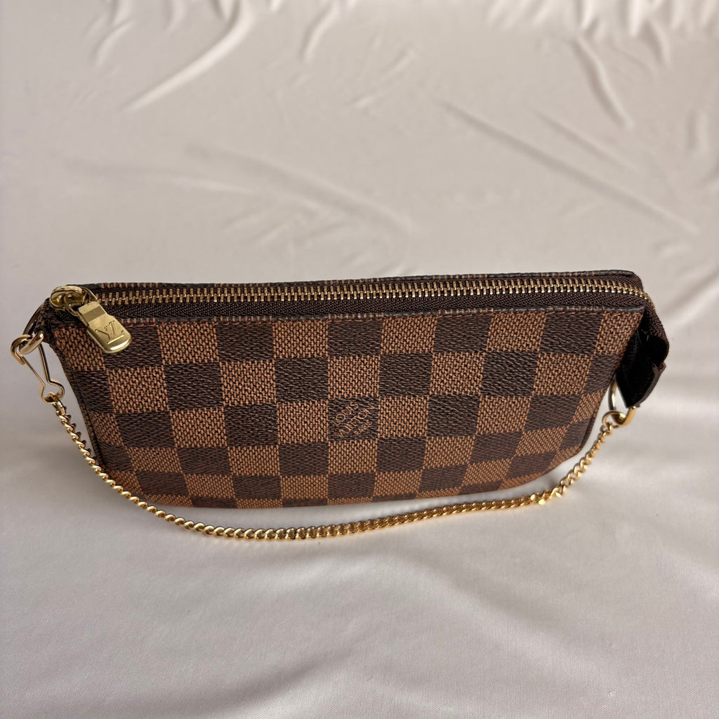 Louis Vuitton Mini Pochette Accessoires - Damier Ebène