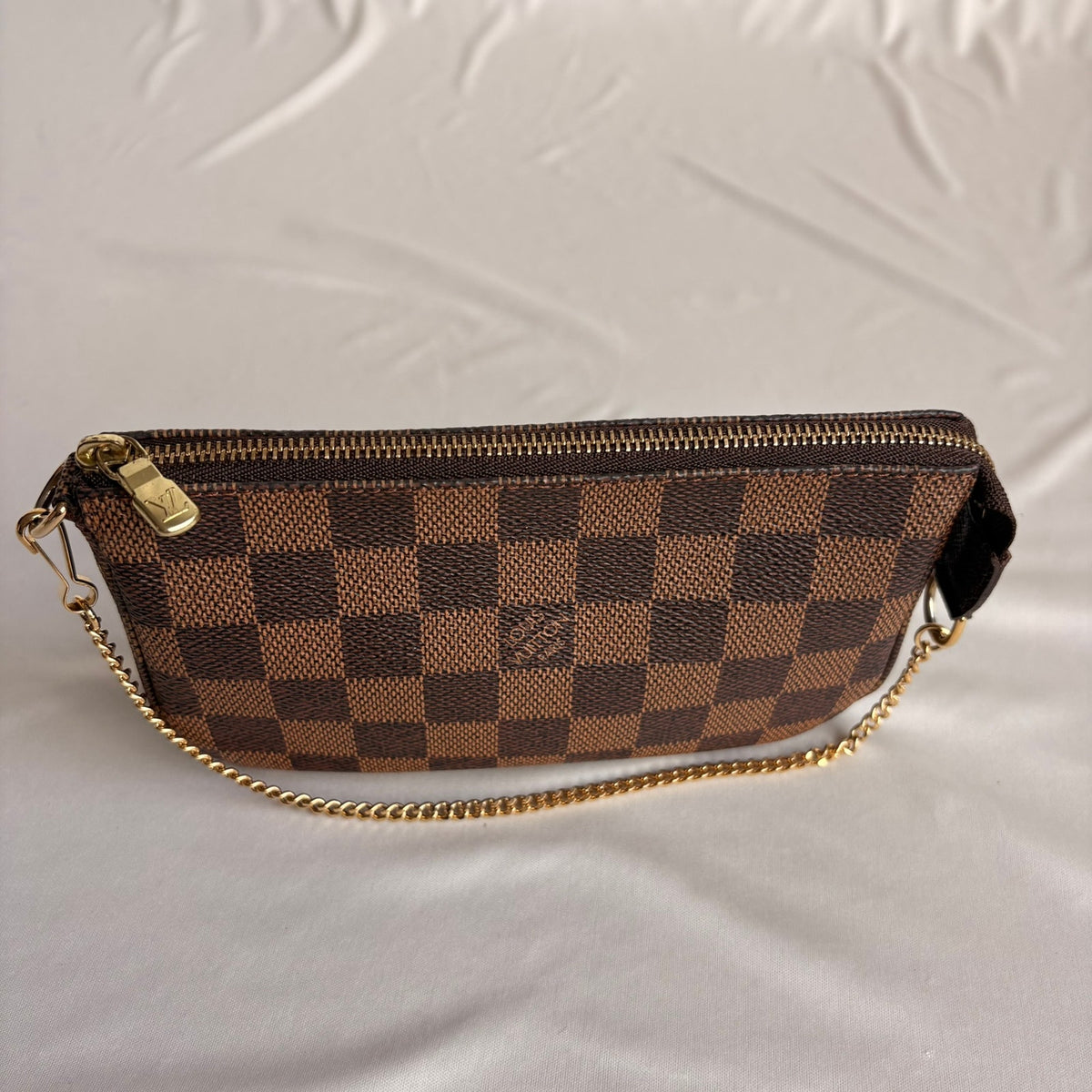 Louis Vuitton Mini Pochette Accessoires - Damier Ebène