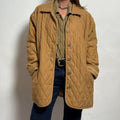 Vintage Quilted Chore Coat - Large/XL