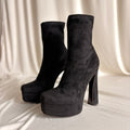 Giuseppe Zanotti Bonny Stretch Boot in Nero - Store Floor Model, Size 39