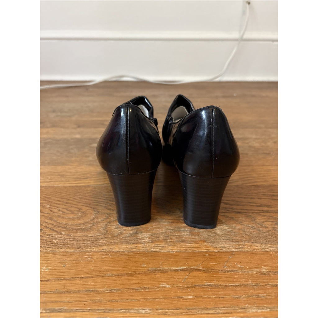 Black Women’s Heels Ankle Boots Women’s Size 11 | Cloud Walkers