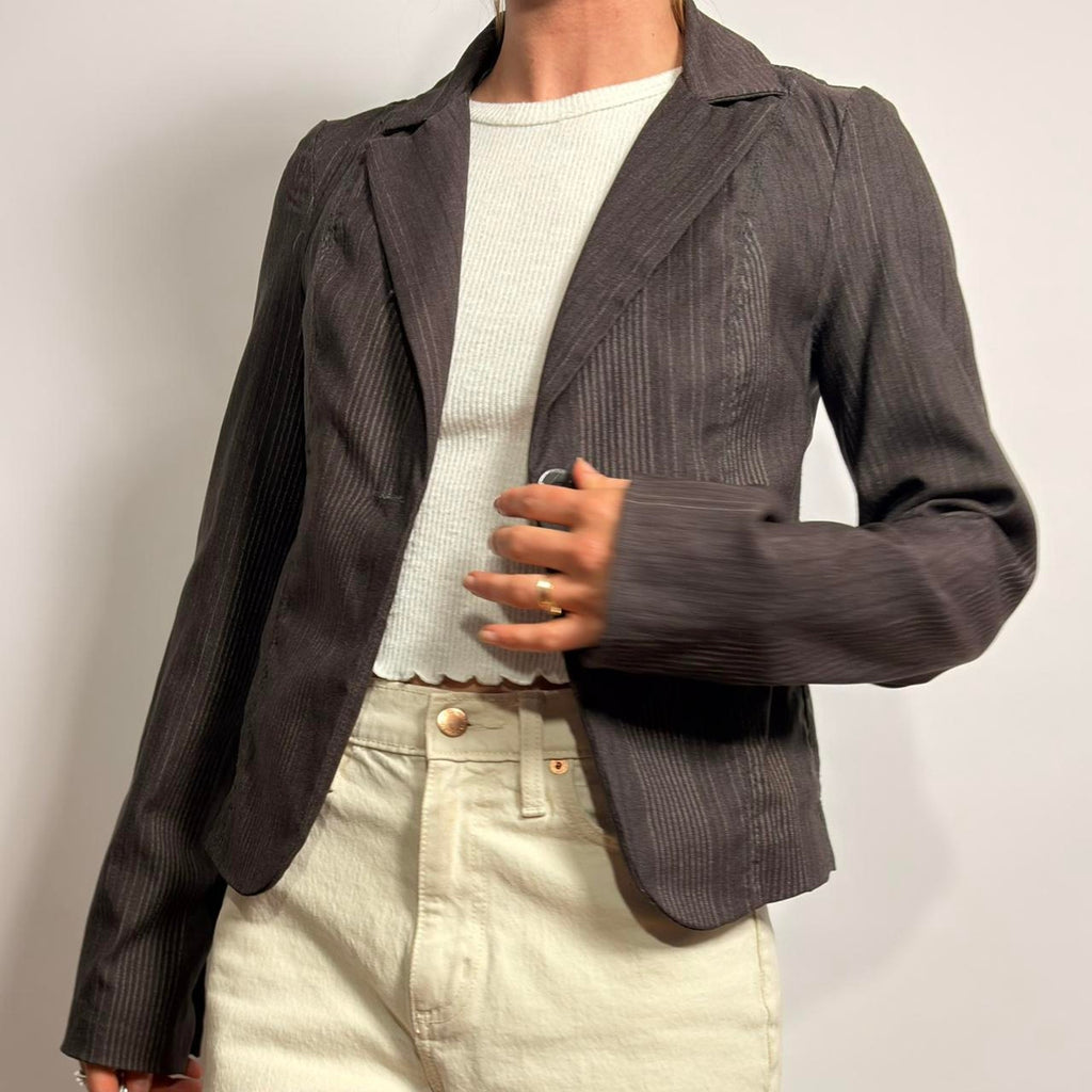 XOXO Y2K Fitted Blazer - Small