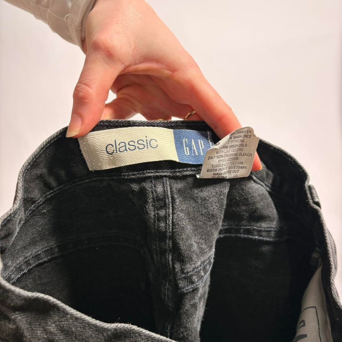 Vintage Gap High Rise Straight Jeans - Size 6 (Fits 2)