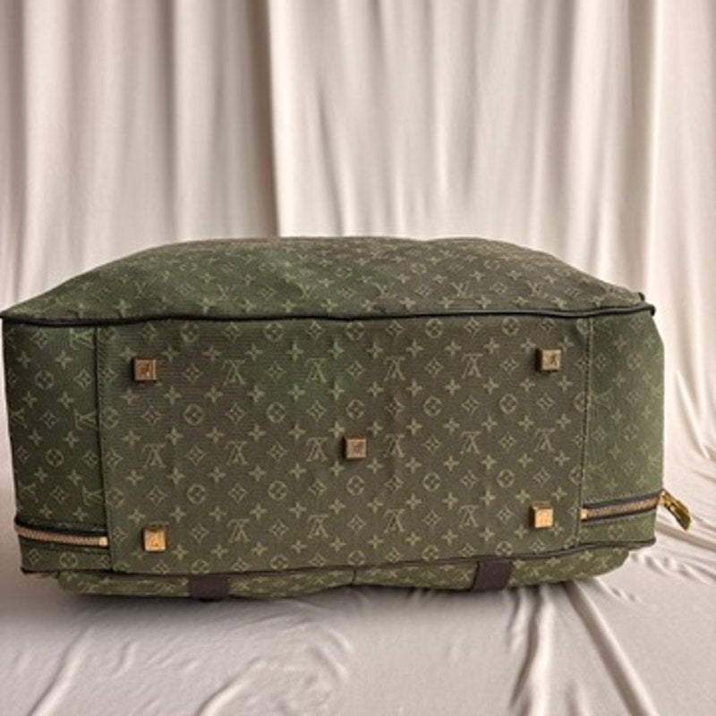 Vintage Louis Vuitton Monogram Lin Claudine Travel Bag
