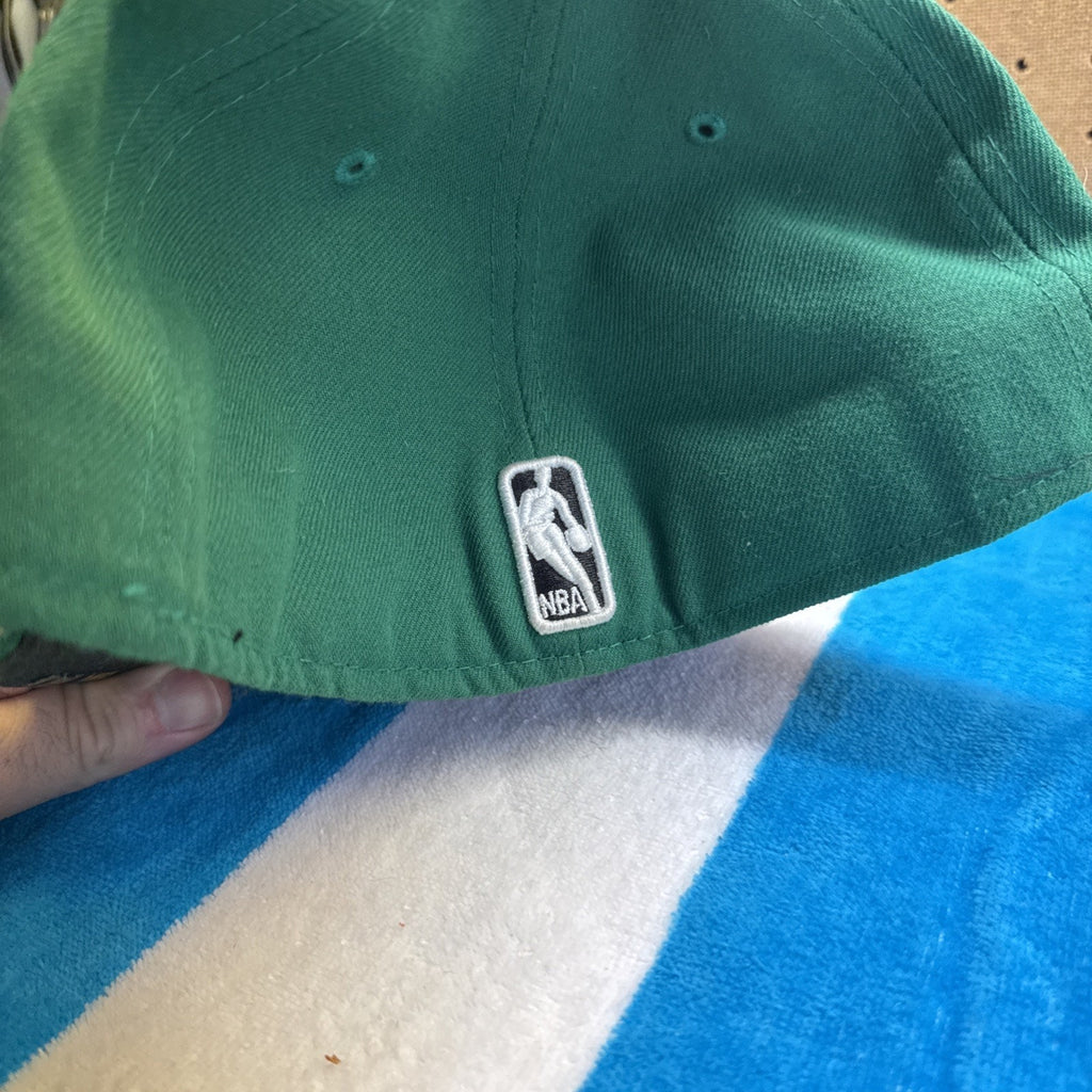 New Era 59Fifty Boston Celtics Fitted Cap Green NBA Basketball 17 Championships
