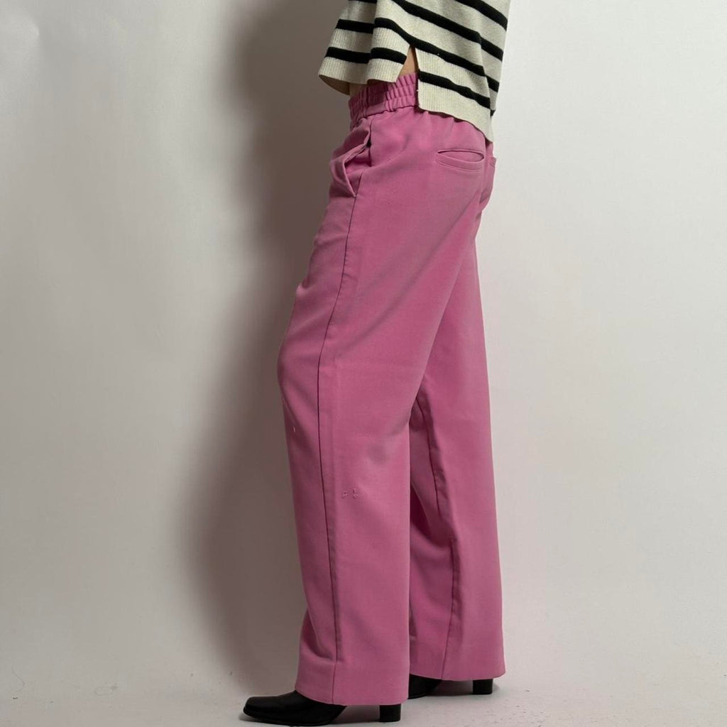 Free people Pink Wide Leg Lounge Pants - XS/S