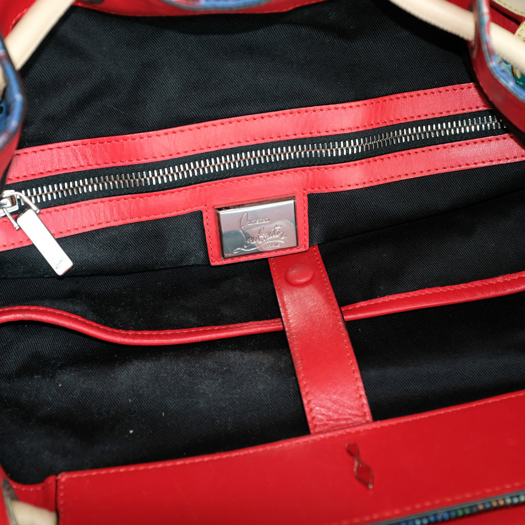 Christian Louboutin Explorafunk Backpack Day of The Dead Print, Limited Edition
