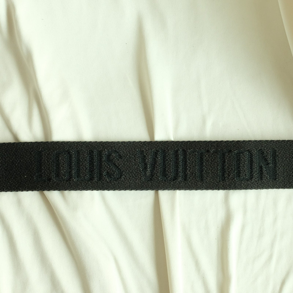 Louis Vuitton Aerogram Takeoff Sling Bag - Black Leather