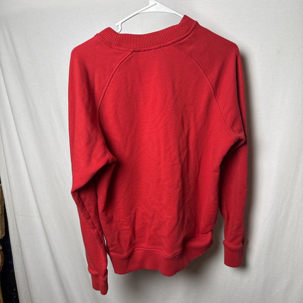 Scotch & Soda Sweater Mens Small Sweatshirt Relaxed Fit Red