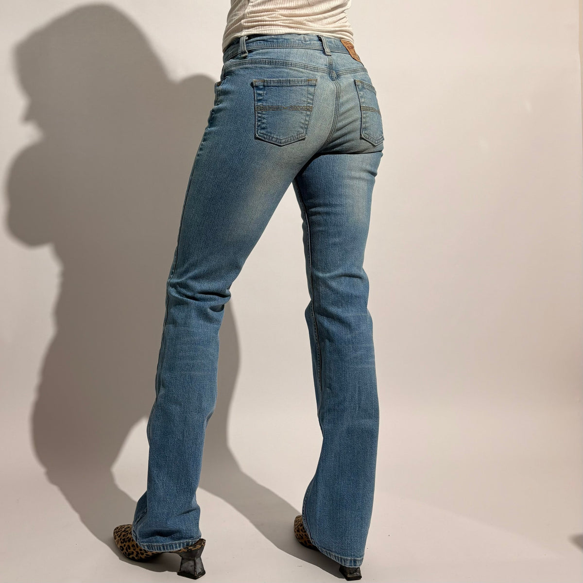 Vintage Express Sarula Low Rise Bootcut Jeans - Size 4