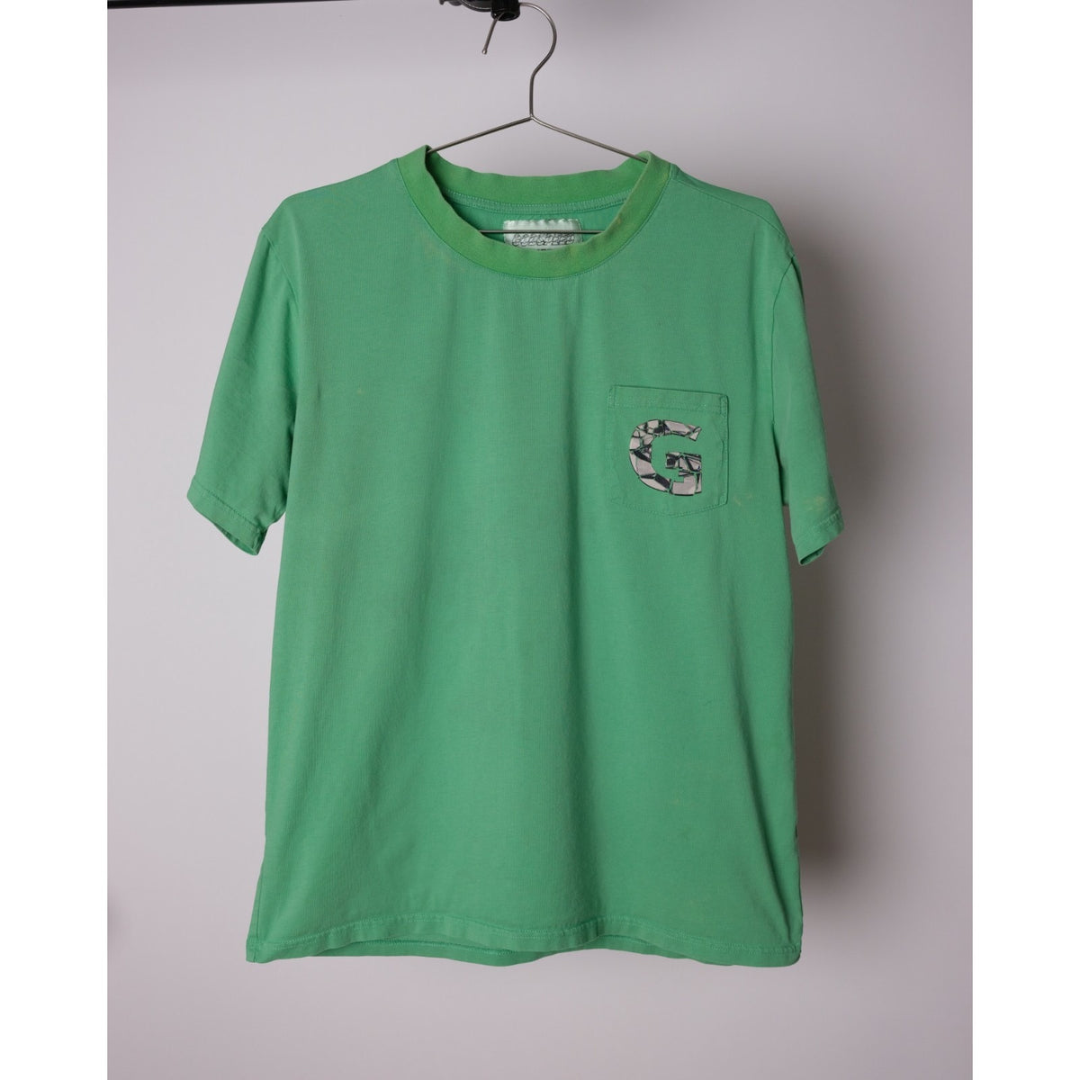 Godspeed New York 2021 Archive Green Tee Shirt Mens Medium- Distressed