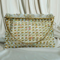 Vintage Austrian Crystal Evening Bag - Handmade in Belgium, Heirloom Piece