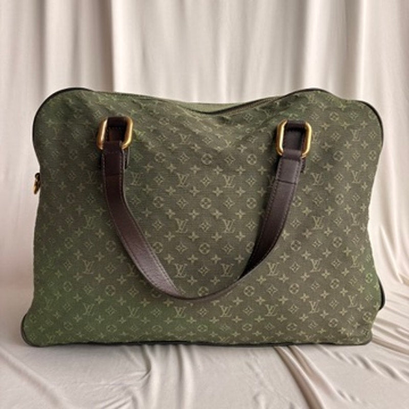 Vintage Louis Vuitton Monogram Lin Claudine Travel Bag