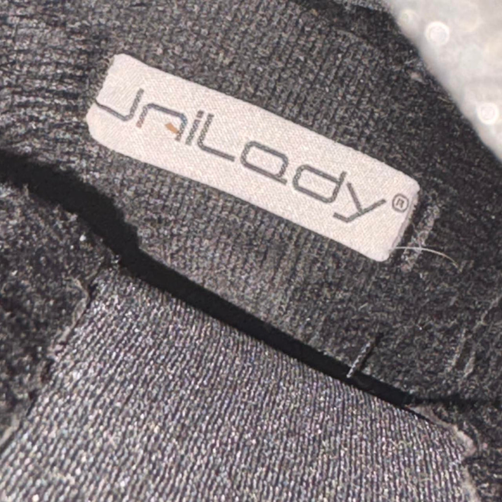Unilady Black & Red Platform Boots - Size 8
