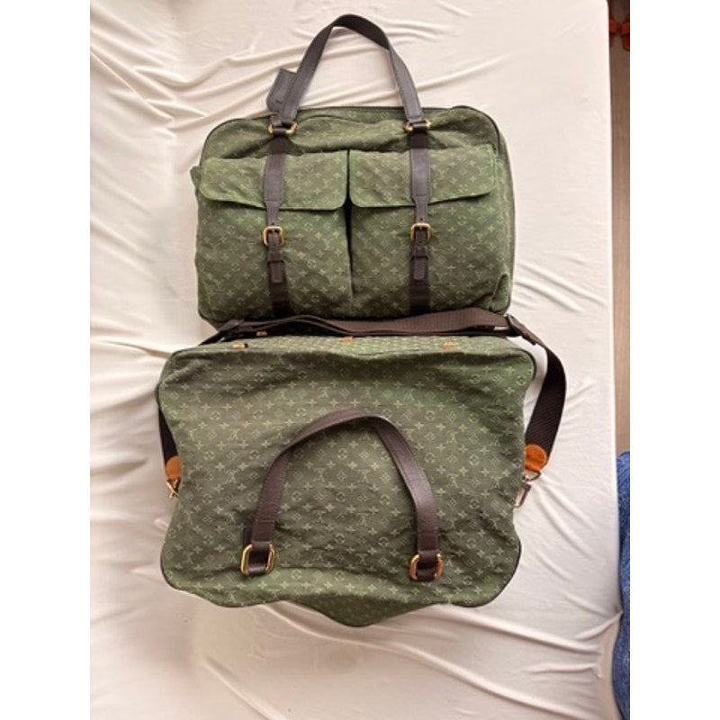 Vintage Louis Vuitton Monogram Lin Claudine Travel Bag