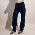 Rustler Dark Wash Straight Leg Jeans - 30x30
