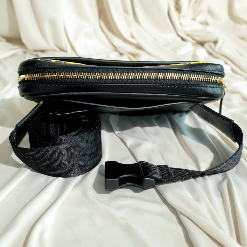 Versace Baroque Logo Belt Bag Unisex, New w/ Dustbag