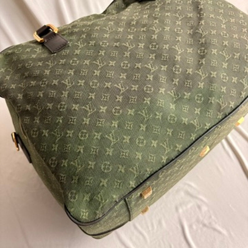 Vintage Louis Vuitton Monogram Lin Claudine Travel Bag